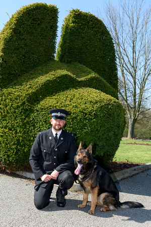 PC Mark Porter & PD Taylor Gwent Police
