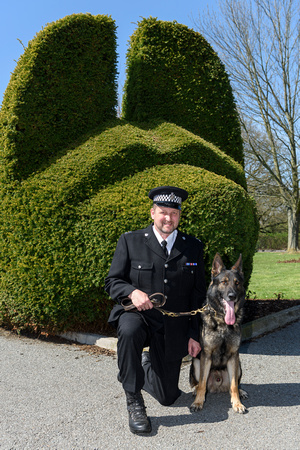 PC Paul House & PD Vinnie Sussex Police